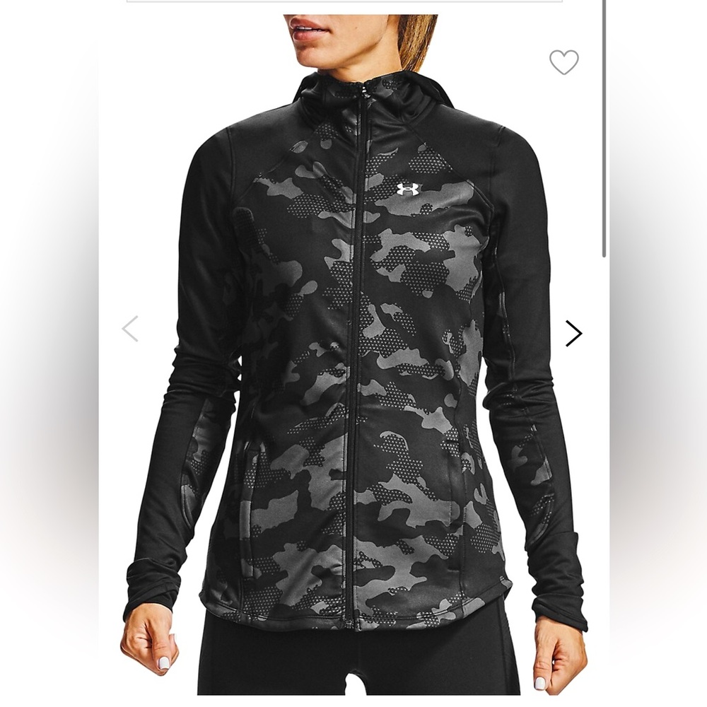 UA Cold Gear Armour Full Zip